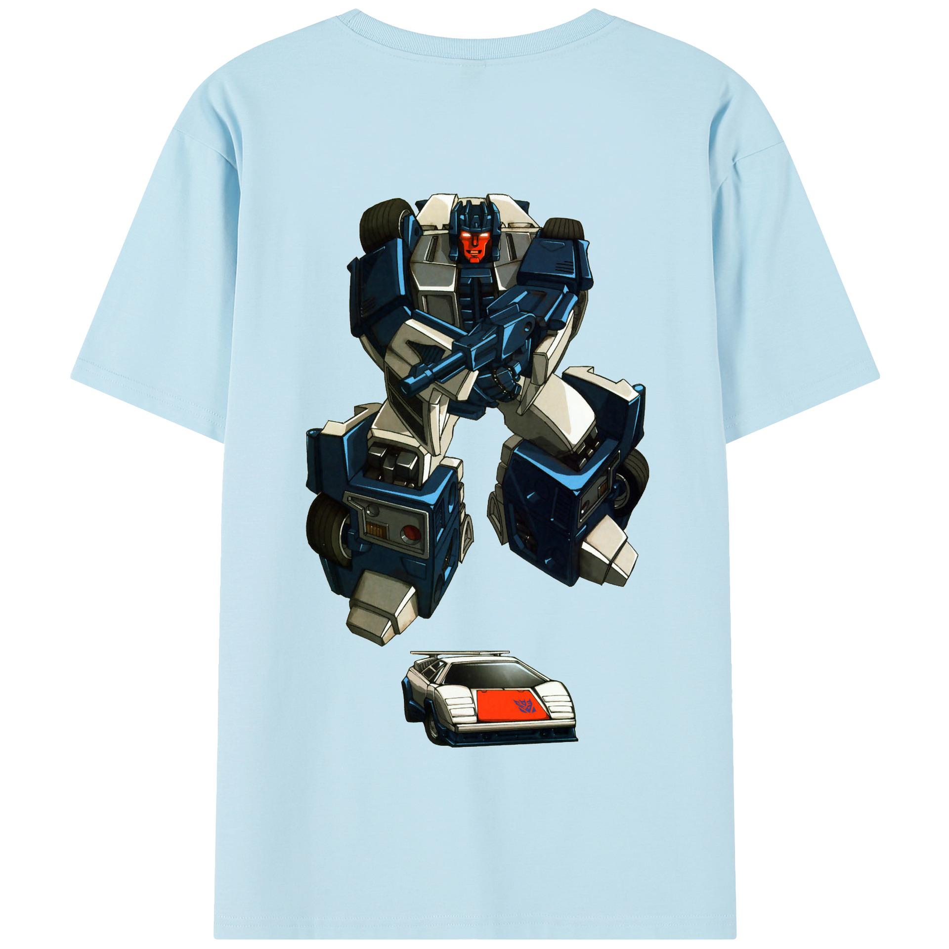 （画像用）  綿100％半袖Tシャツ（背面プリント）